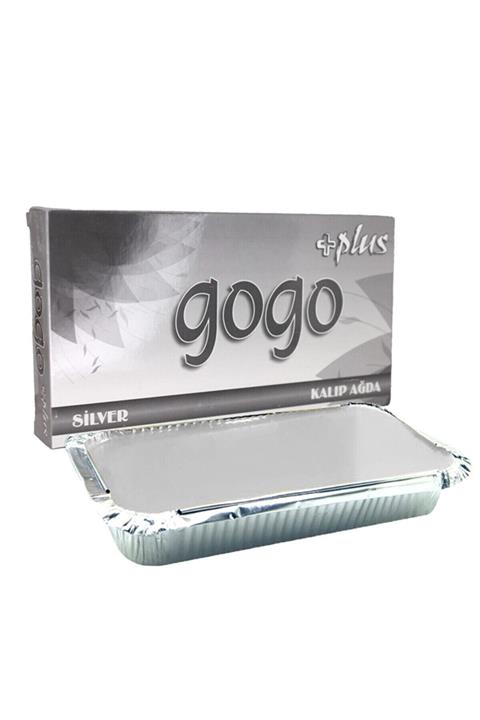 Plus Gogo Kalıp Sir Ağda 380 gr Silver Pag Gri