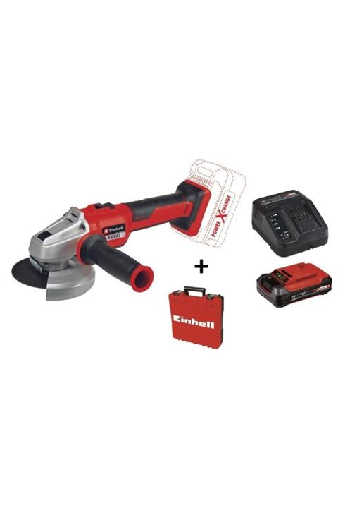Einhell Axxıo 18/115 Q Mm Taşlama Makinesi + 2.6 Ah Plus Starter Kit + Çanta