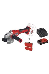 Einhell Axxıo 18/115 Q Mm Taşlama Makinesi + 2.6 Ah Plus Starter Kit + Çanta