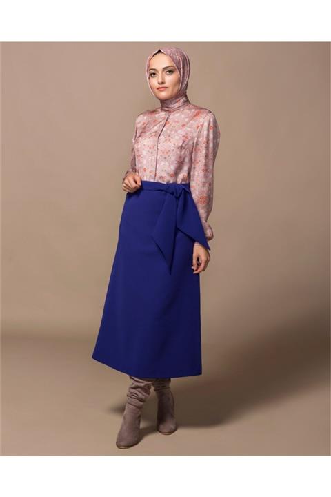 Mimya Fiyonk Detaylı Etek