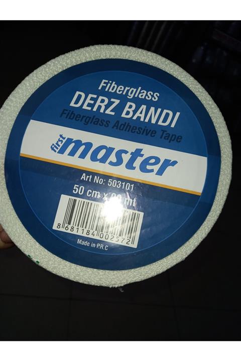 Firstmaster Fiberglass Derz Bandı 50 Cm*90 Mt