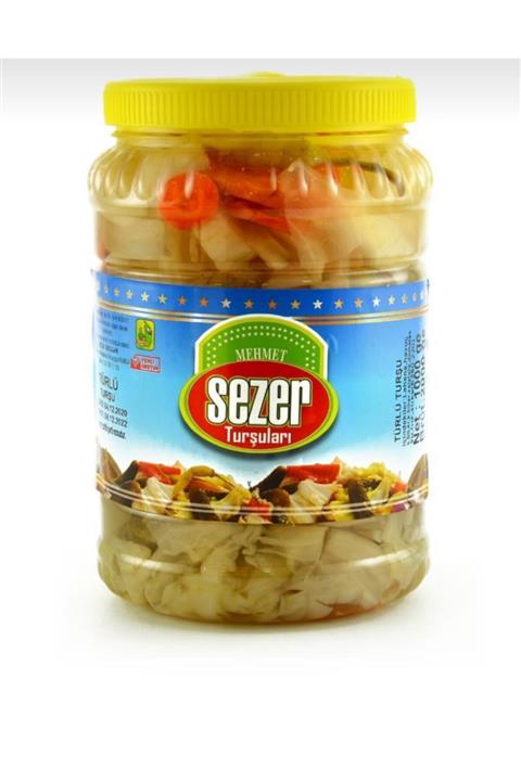 MEHMET SEZER TURŞULARI - Has Gedelek Turşuları - Karışık Türlü Turşusu 1000gr