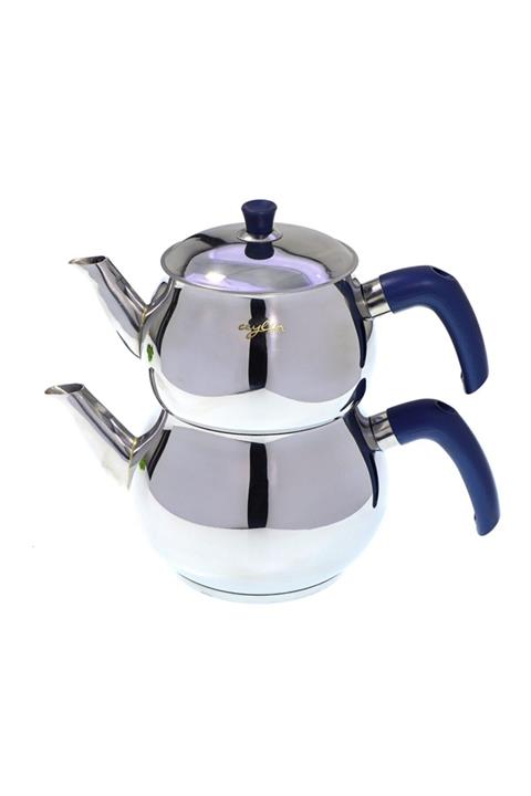 CEYLİN Küre Aile Boy Çaydanlık Takımı