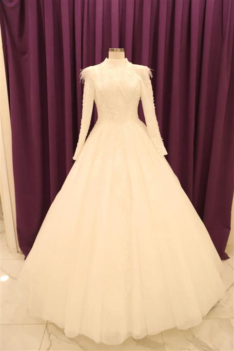 Ferda Moda Yaprak Etek Gelinlik