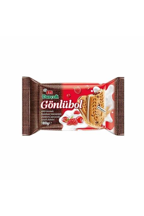 Eti Burçak Gönlübol Frambuazlı 180 Gr