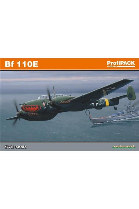 Eduard Bf 110e (1/72 Ölçek)