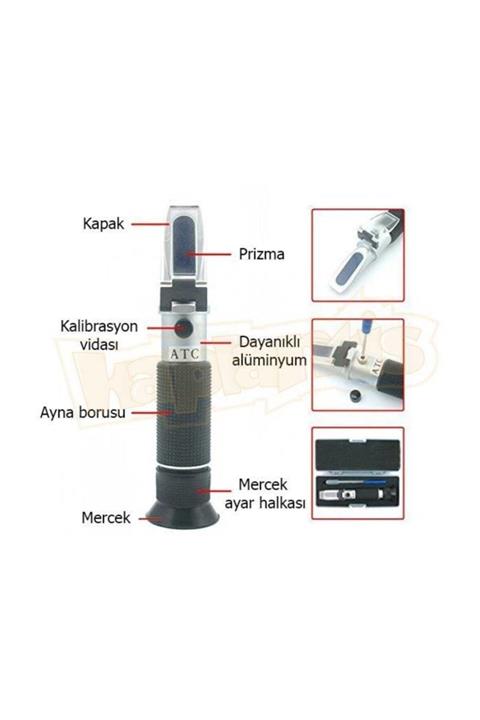 ATC Maya Bira Şarap Refraktometresi