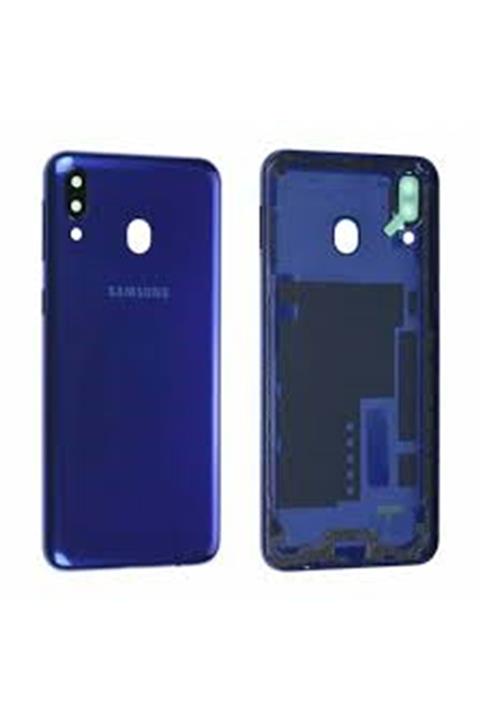 Tk Tech SAMSUNG M20 S M207F Siyah Arka Kapak Batarya Pil Kapağı