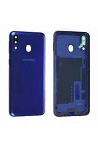 Tk Tech SAMSUNG M20 S M207F Siyah Arka Kapak Batarya Pil Kapağı