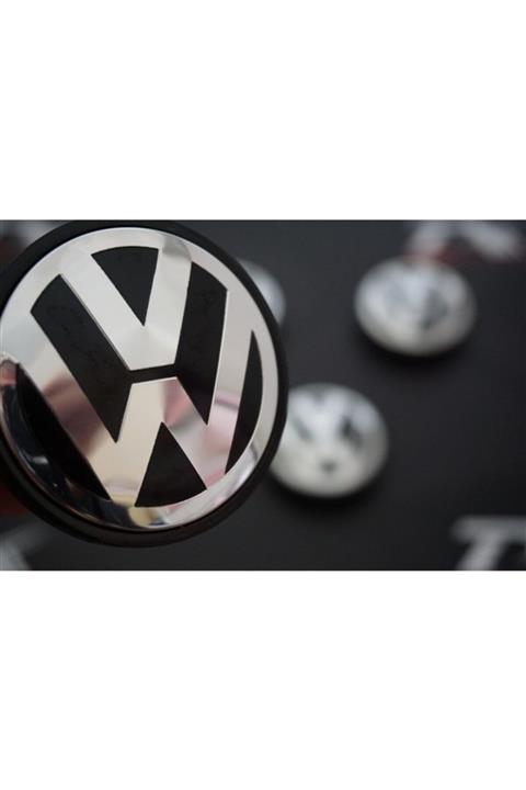 Volkswagen Orjinal Jant Göbek Kapağı Seti
