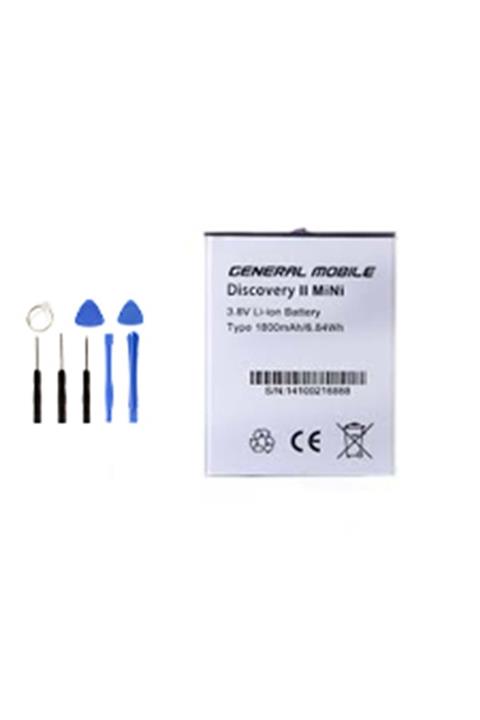 Tk Tech GENERAL MOBİLE DİSCOVERY E3 BATARYA PİL  TAMİR SETİ YANINDA  !!!
