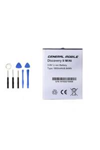 Tk Tech GENERAL MOBİLE DİSCOVERY E3 BATARYA PİL  TAMİR SETİ YANINDA  !!!