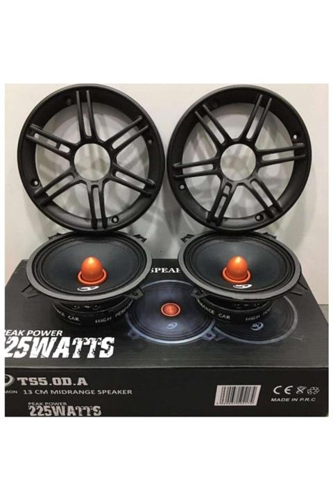 bm audio 13 Cm Profesyonel Midrange 225wat 75 Rms