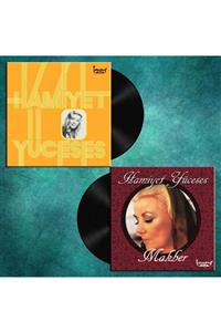 plakmarketi Plak - Hamiyet Yüceses - Makber / Dargın Ayrılmayalım ( 2 Lp)