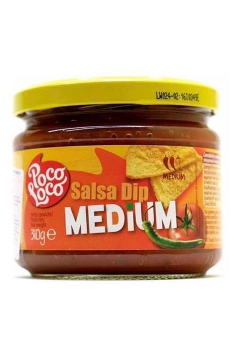 Poco Loco Medium Salsa Dip Sos 310 Gr