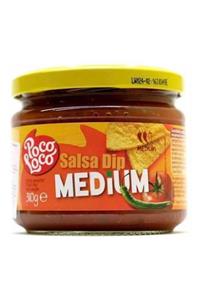 Poco Loco Medium Salsa Dip Sos 310 Gr