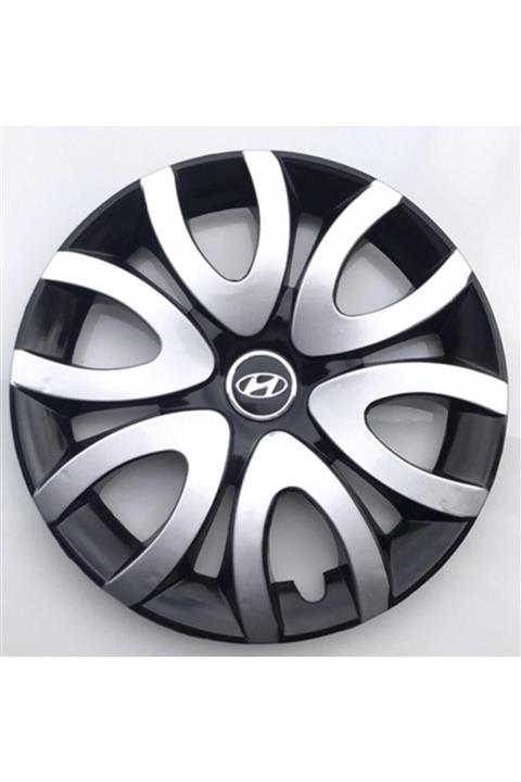 Avsaroto Kırılmaz Hyundai H100 15 Inç Çelik Jant Görünümlü Renkli Jant Kapağı