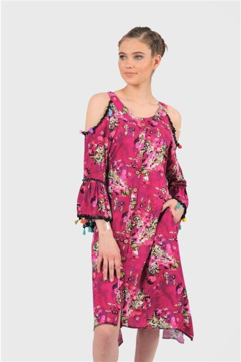 Seamark Italyan Pamuklu Desenli Gömlek