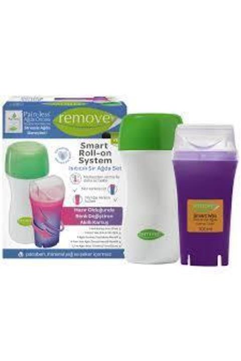 remove Roll On Isıtıcılı Sir Ağda Seti