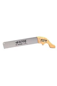 Eltos Dd 105 El Testeresi Parlak Çaprazlı Ahşap Ergonomik Saplı