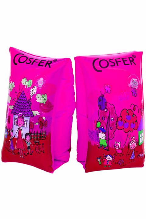 Cosfer KL013-P Şişme Kolluk - Pembe