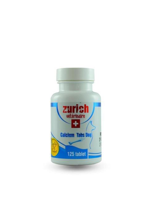 ERT Zurich Kalsiyum Köpek Tableti 125 Tablet