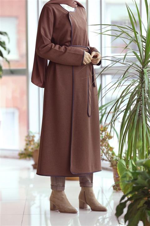 ALLDAY Kahve Kuşaklı Kap