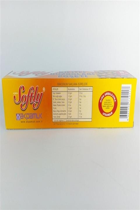 Softly Kilitli Buzdolabı Poşeti Sakalama Orta Boy