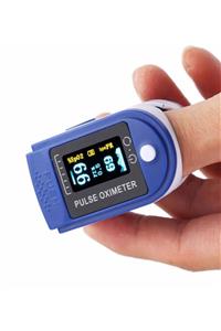 HMXPLUS Pulse Parmak Tipi Oksimetre Kan Oksijen Nabız Ölçer Oximeter