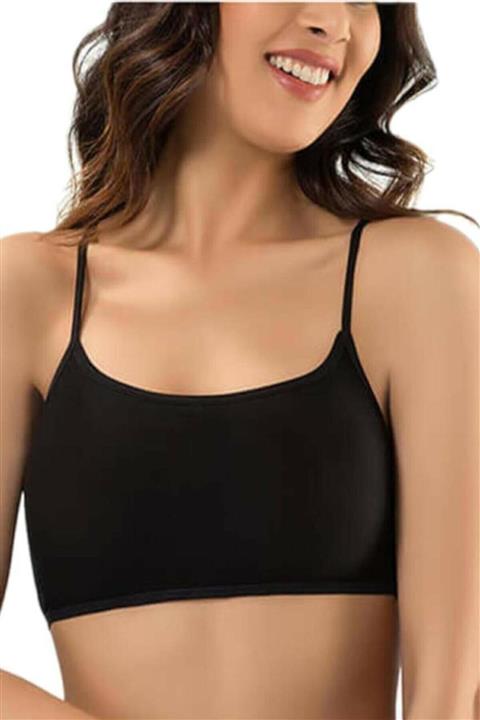 QEN Kadın Bambu Ip Askılı Sporcu Sütyeni / Büstiyer 704
