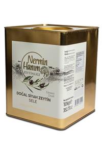 Nermin Hanım Zeytinliği Edremit Siyah Sele (çevirme) Zeytin (10 Kg)
