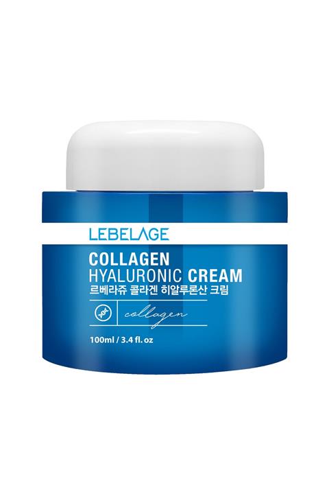 LEBELAGE Collagen + Hyaluronic Acid Hücre Yenileyici Ve Gençleştirici Göz Çevresi Ve Yüz Kremi 100 ml