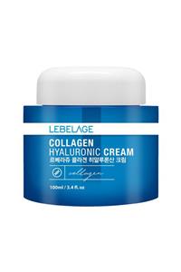 LEBELAGE Collagen + Hyaluronic Acid Hücre Yenileyici Ve Gençleştirici Göz Çevresi Ve Yüz Kremi 100 ml