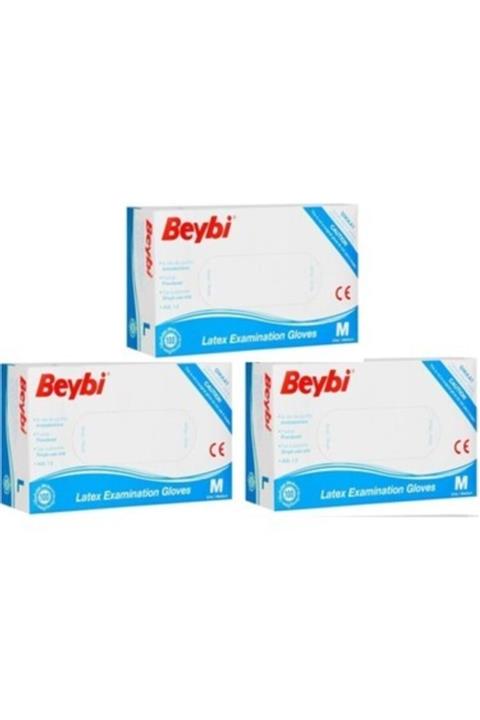 Beybi Pudralı Eldiven ( 3 Kutu)