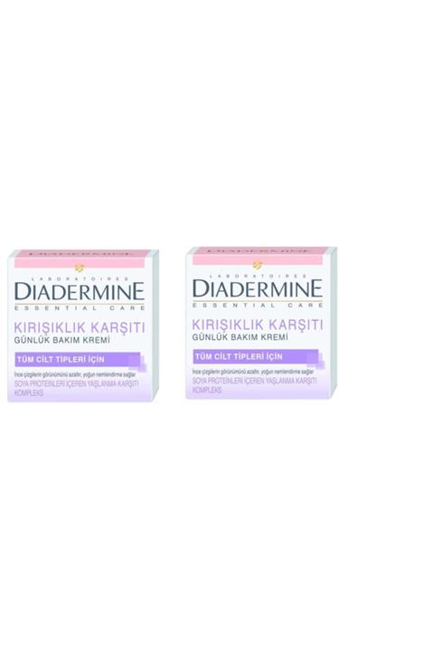 Diadermine Essential Anti Age Gündüz Kremi 50 Ml X 2 Adet