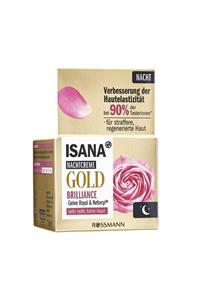 ISANA Age Performance Gold Gece Kremi Yoğun Bakım Etkili 50 ml