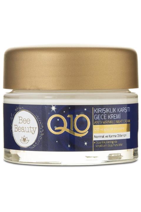 Bee Beauty Q10 Kırışıklık Karşıtı Gece Kremi 50 ml