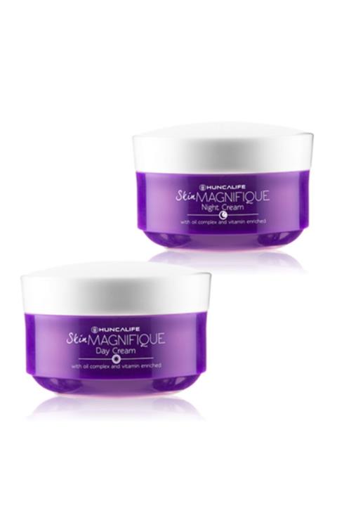 Huncalife Skin Magnifique Gece Kremi 50 ml+Skin Magnifique Gündüz Kremi 50 ml