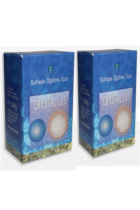 CRYSTALLUS 2 Adet Himalaya Sofrada Öğütme Tuzu 1000 Gr.