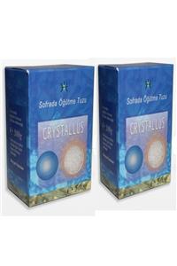 CRYSTALLUS 2 Adet Himalaya Sofrada Öğütme Tuzu 1000 Gr.