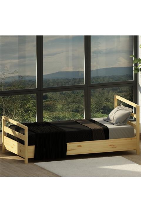 GİVAYO WOOD'S Monica Montessori Yatak