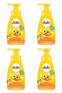 Dalin Köpük Sabun Mango ve Portakal Kokulu 200 ml 4 Adet