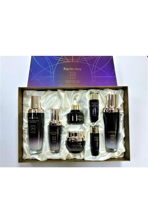 Farmstay Unıversal Marketıng Üzüm Özlü Kök Hücre 5'li Cilt Bakım Seti