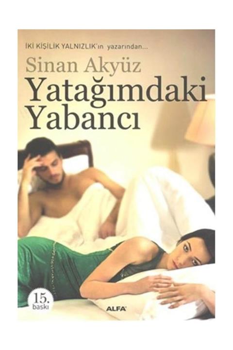 Alfa Yayınları Yatağımdaki Yabancı