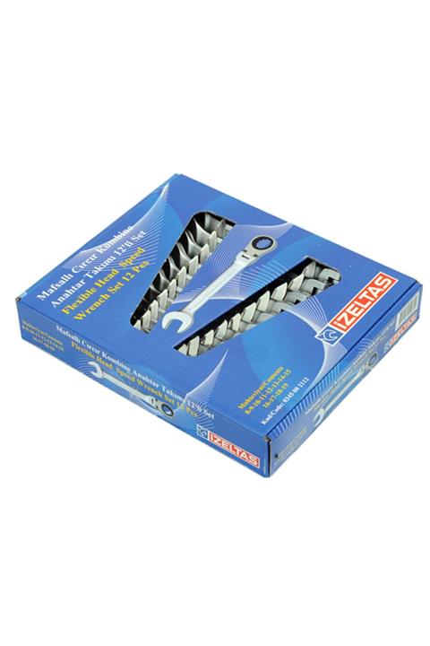 İzeltaş -0345002112-* 12'li Mafsallı Cırcır Kombine Anah. Tk.
