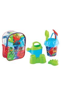 DEDE Pj Masks Resimli Sırt Çantalı Plaj Set