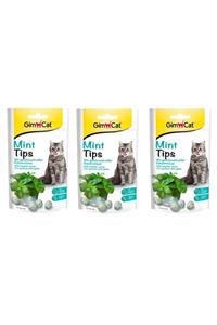 Gimcat Mint Tips Tahılsız Kedi Ödülü 40 Gr (3 Adet)