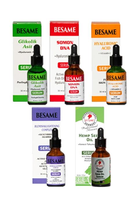Besame Kozmetik 5'li Ultra Mega Serum Set