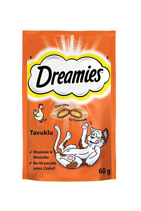 Dreamies Tavuklu Kedi Ödül Maması 60 gr