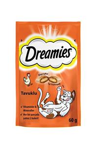 Dreamies Tavuklu Kedi Ödül Maması 60 gr